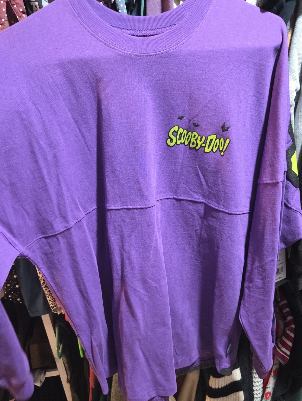 Spirit Jersey Scooby-Doo Hallowern Glow In The Dark